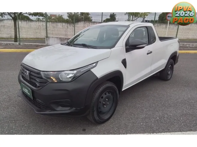 Fiat Strada Endurance 1.3 Flex 8V CS 2025
