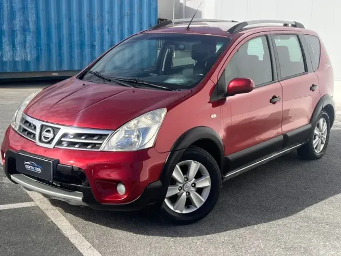 Nissan Livina X-gear Sl/X-gear 1.8 Flex F. Aut. 2013