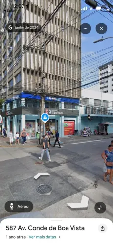 Loja esquina 330m2 Conde da Boa Vista - antiga Drogaria Sao Paulo