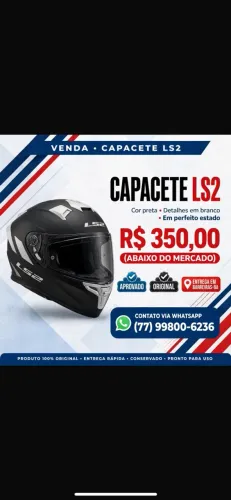 Capacete LS2 