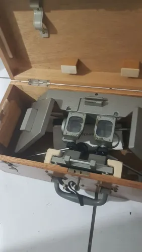 Vendo estereoscópio espelho