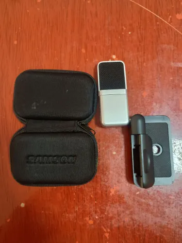 Microfone Samson Go Mic