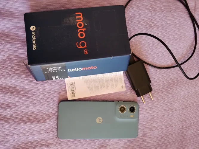 Moto G5 completo 