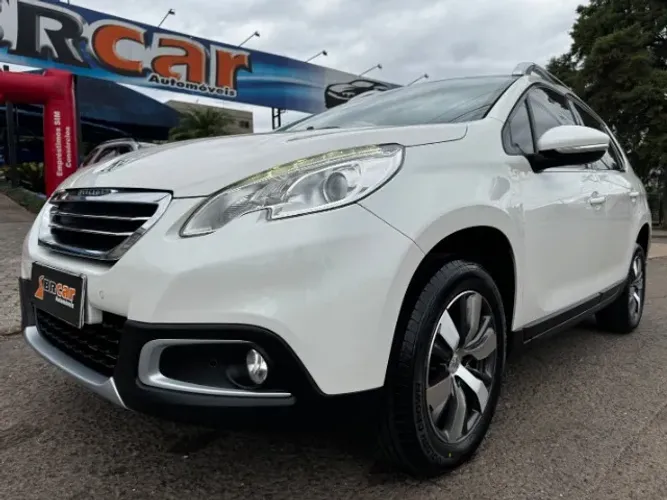 Peugeot 2008 Griffe 1.6 Flex 16V 5P Mec. 2016