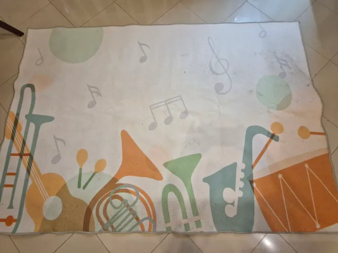 Tapete Infantil - Música