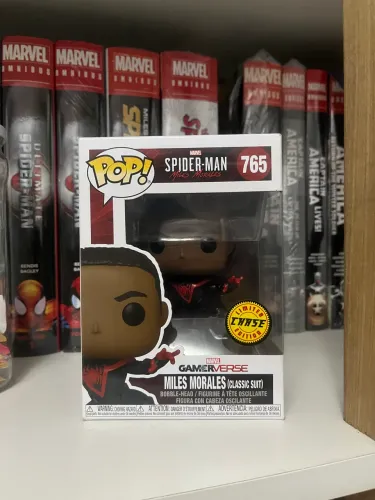 Funko pop Miles Morales Spiderman Chase