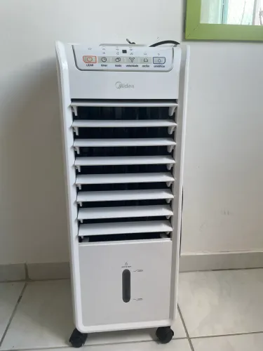 Climatizador de ar sem funcionar 