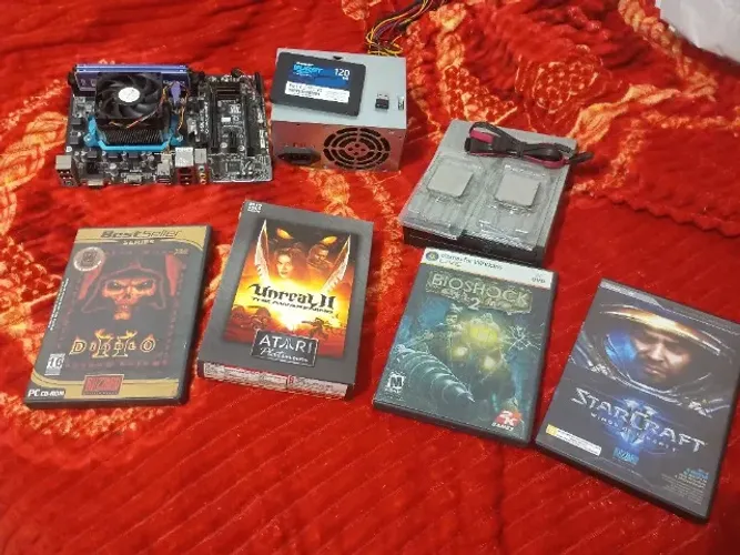 Compoutador completo sem gabinite + jogos