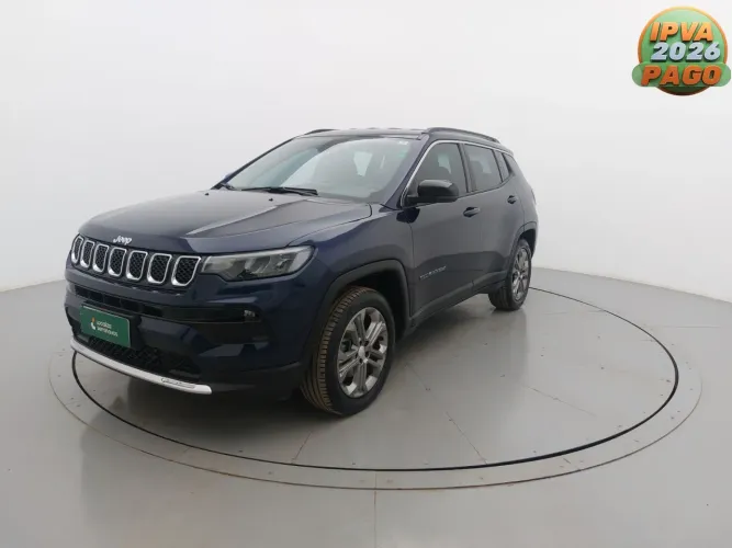 Jeep Compass Long. T270 1.3 TB 4X2 Flex AUT 2024