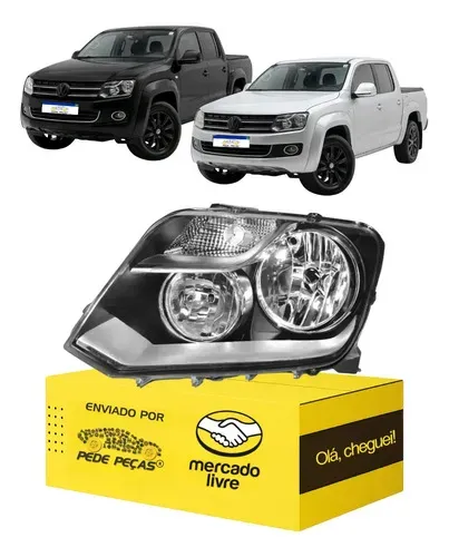 Farol Sinaleira Esquerdo Vw Amarok 2010 11 12 13 14 15 2016 Esquerdo/motorista