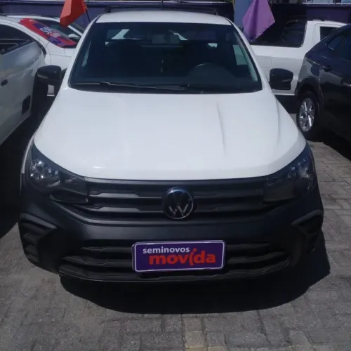 Volkswagen Saveiro Robust 1.6 Total Flex 16V 2024