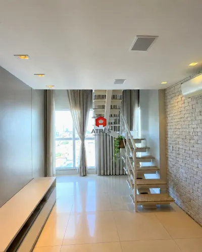 Cobertura Duplex à Venda no Residencial Veredas do Lago | 133,68 m² | 2 Quartos | Suíte |