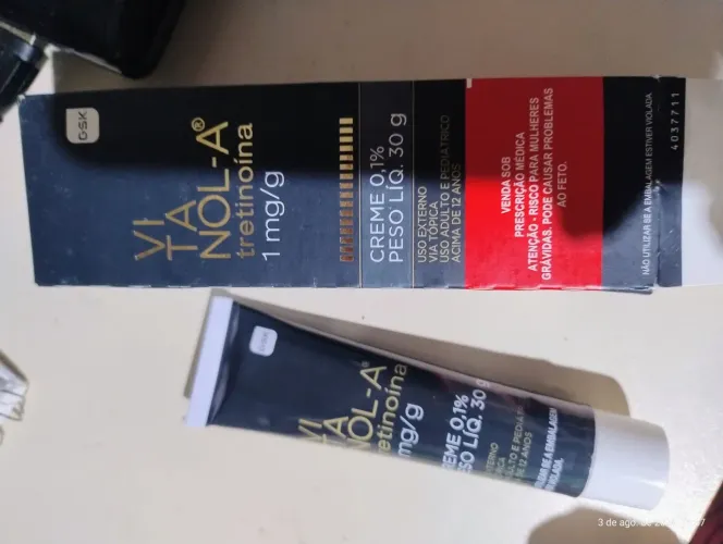Creme para o rosto