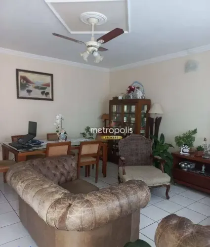 Casa com 3 dormitórios à venda, 150 m² - Santa Maria - São Caetano do Sul/SP