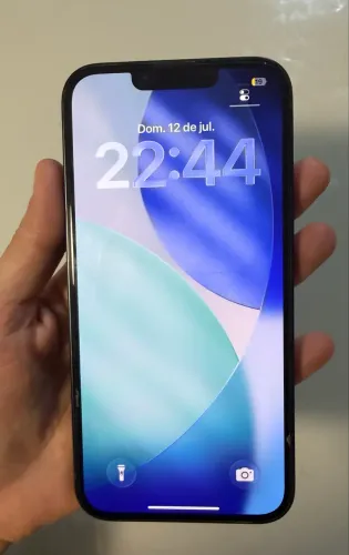 Vendo IPhone 13 com estado de novo