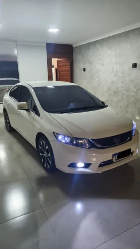 Honda Civic Sedan LXR 2.0 Flexone 16V Aut. 4P 2015