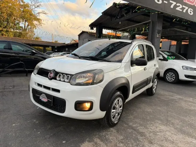 Fiat Uno WAY 1.0 EVO Fire Flex 8V 5P 2015
