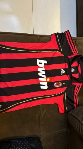 CAMISETA MILAN 2007 DO KAKA