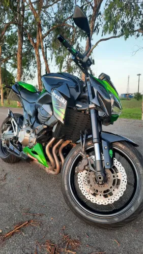 Kawasaki Z800 2014