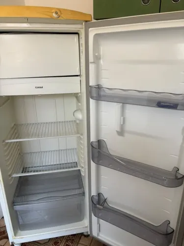 Geladeira não gela