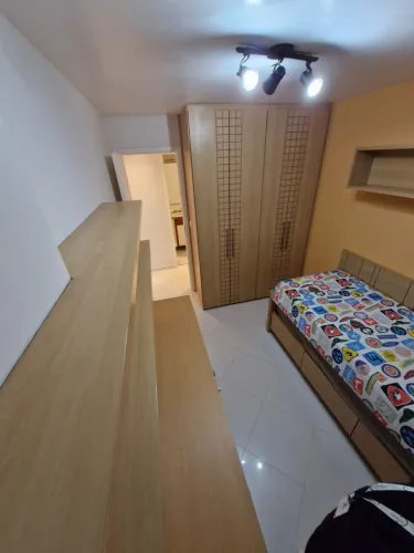 Apartamento 69m2 Porteira Fechada Condomínio Sunflower - Móveis Lacca - 2 Qts (1 Suíte)
