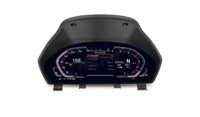 Painel digital BMW F30 320i 328i 2013-2018