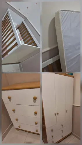 Kit quarto infantil