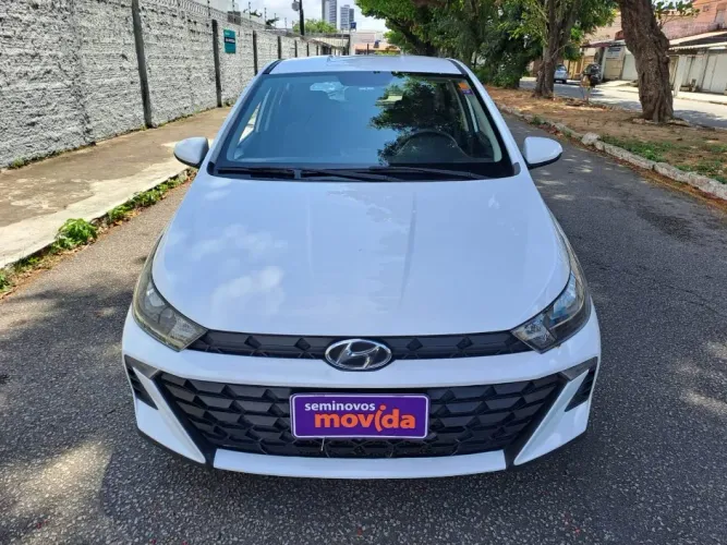 Hyundai HB20 Sense Plus1.0 Flex 12V Mec. 2025