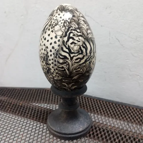 Ovo Decorativo Original Bali 10cm