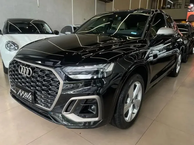 Audi Q5 Black 2.0 TFSI Quattro S Tronic 2022