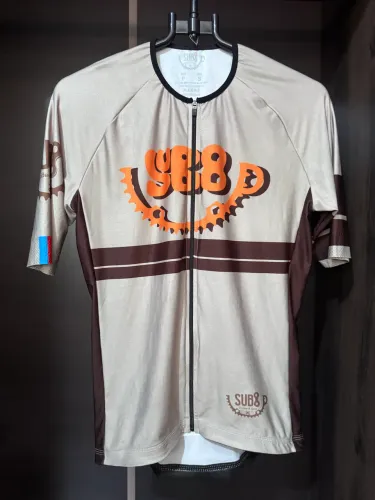 Camisa Ciclismo Jersey Sub8coffeeride Mtb | Speed | Gravel