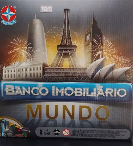 Banco Imobiliário, versão MUNDO (Estrela)