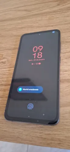 SAMSUNG S24FE Nota + Caixa MUITO NOVO!