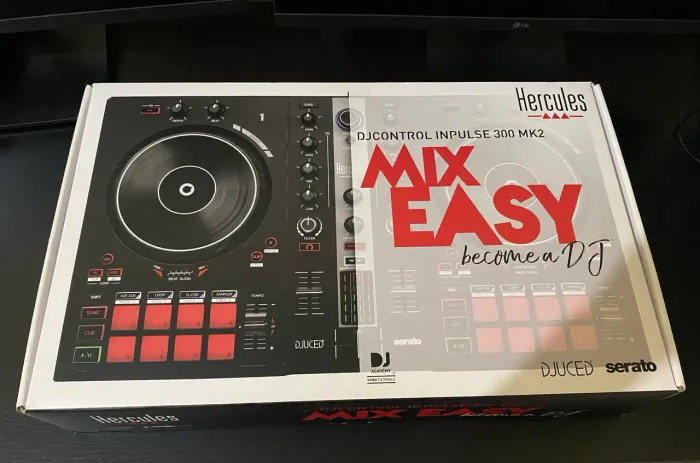 Controladora DJ Hercules Inpulse 300 MK2