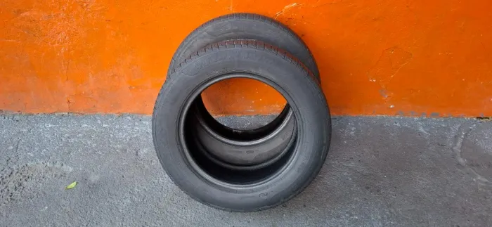 Par de Pneus Aro 15 Ser Pneus 185 x 65 Evolution_Aceito Cartão*