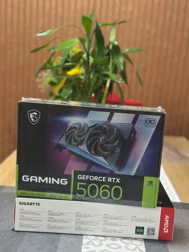 PLACA DE VÍDEO RTX 5060 8GB