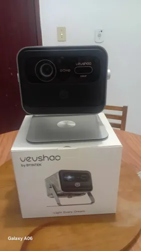 Tv projetor vevshao v80 biyntek