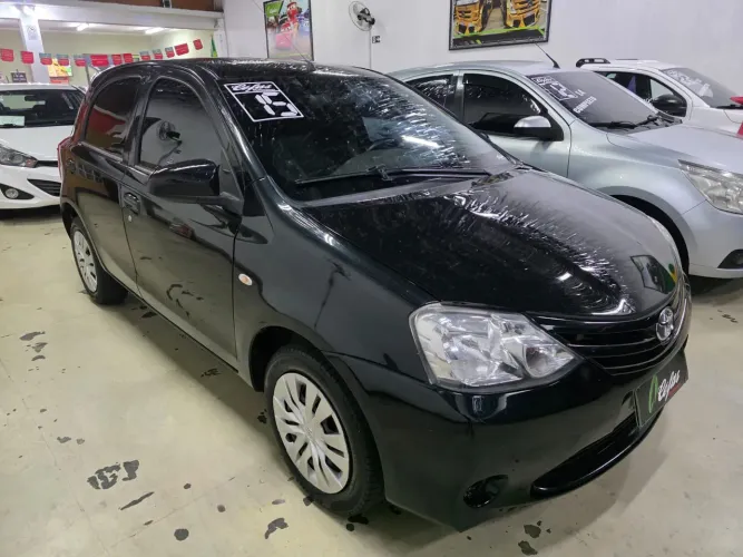 Toyota Etios XS 1.5 Flex 16V 5P Mec. 2015