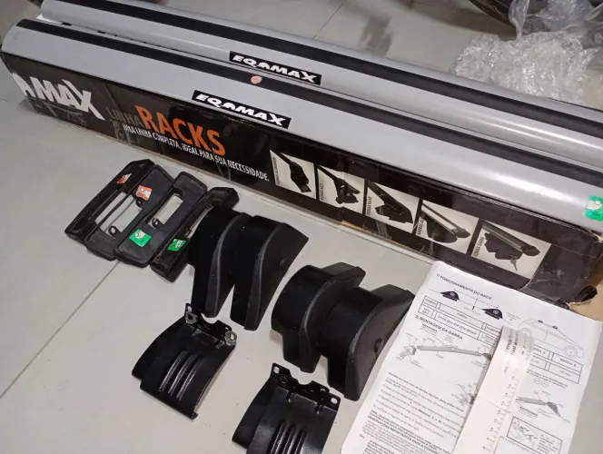Vendo rack eqmax novo aceito cartão de crédito 