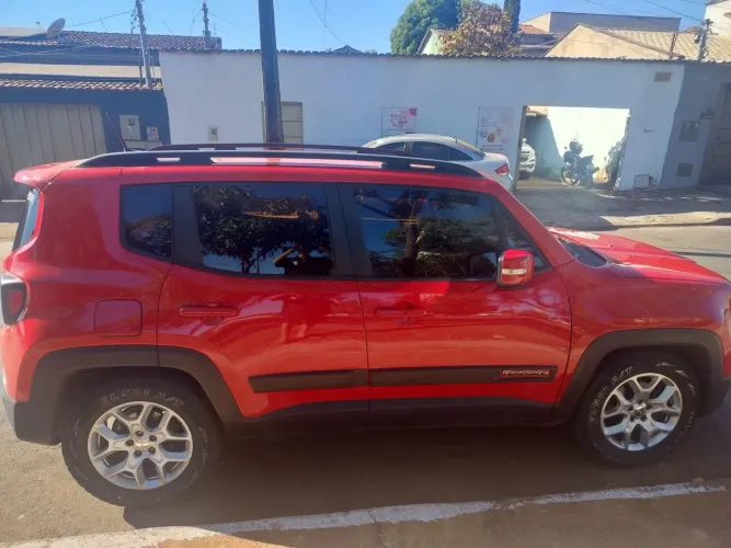 Jeep Renegade Longitude 1.8 4X2 Flex 16V Aut. 2016