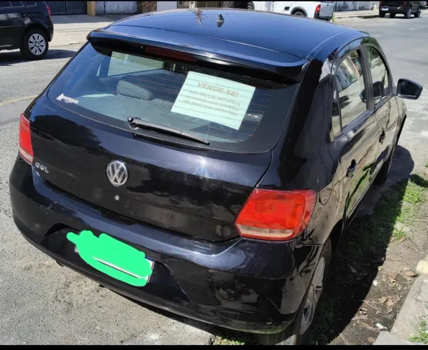 Volkswagen Gol Geração V 1.0 8V MI Total Flex Mec. 4P 2013