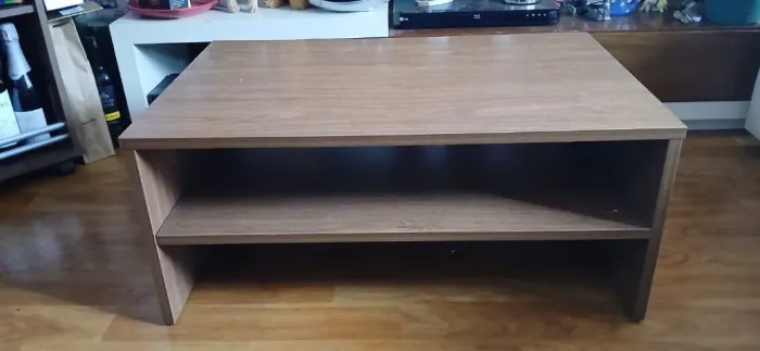 Mesa de centro em madeira