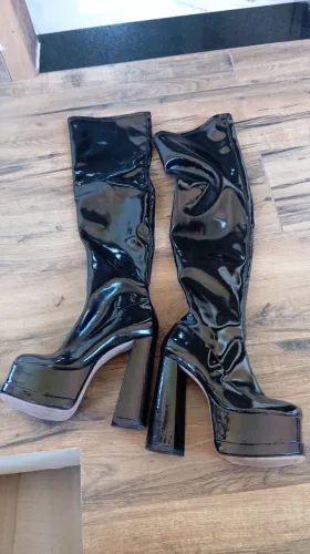 Bota over verniz bloco Schutz