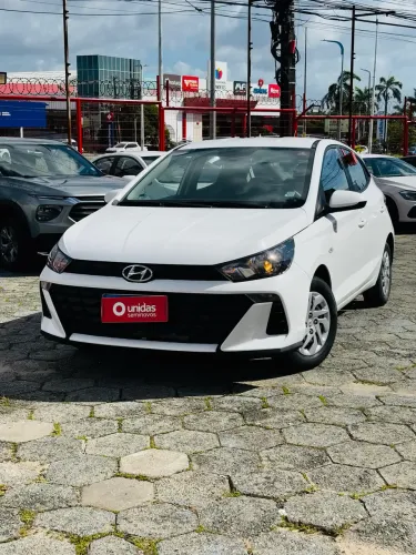Hyundai HB20 Sense Plus1.0 Flex 12V Mec. 2024