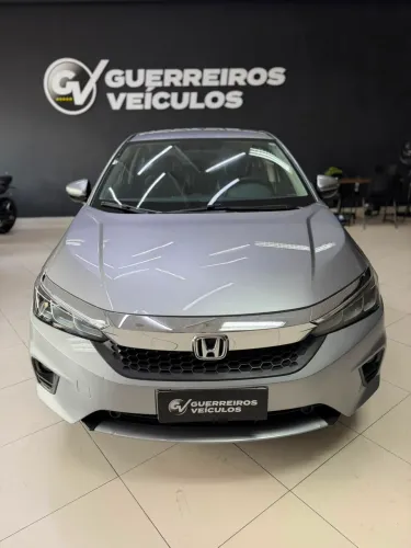 Honda City Hatchback EXL 1.5 Flex 16V Aut. 2024
