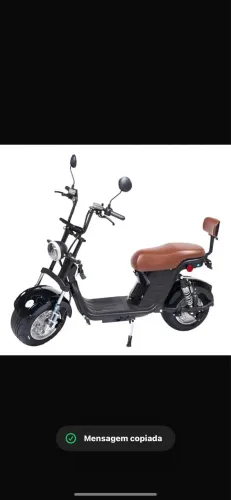 Vendo Scooter Motinha Elétrica - Seminova pouco usada de garagem