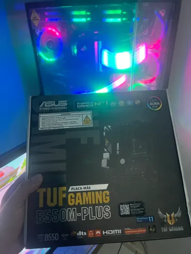 Placa mãe tuf gaming b550
