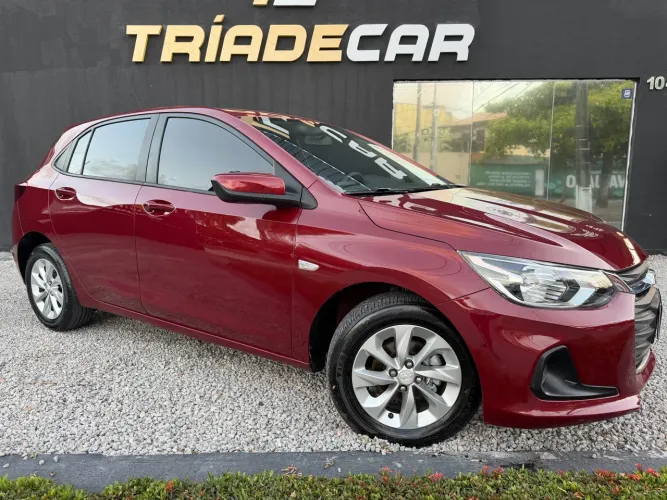 Chevrolet Onix Hatch LTZ 1.0 12V TB Flex Mec. 4P 2020