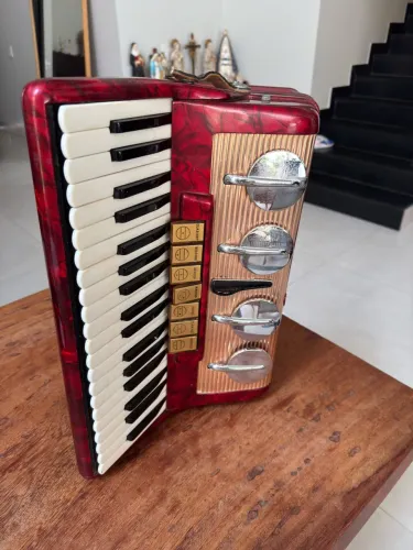Acordeon Scandalli 80 baixos