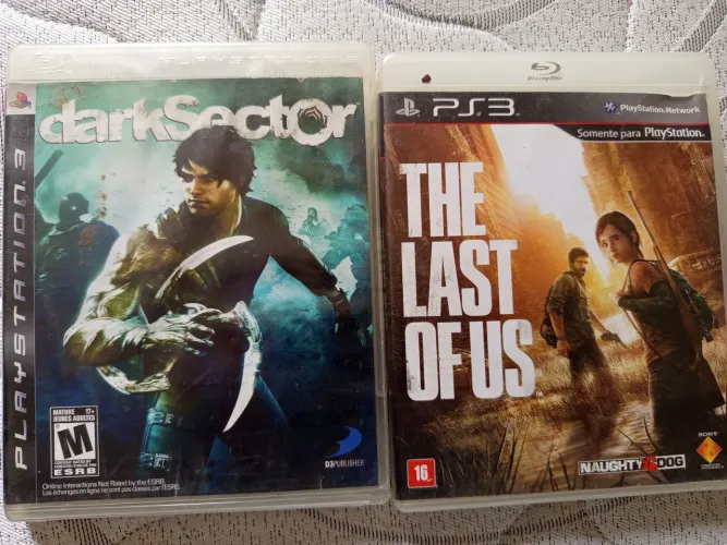2 Jogos PS3